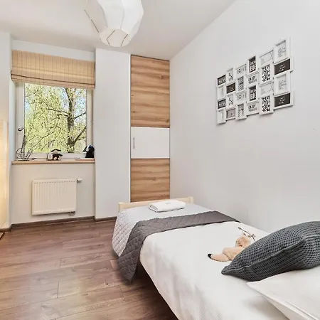 Daire Stylish Inowroclawska Wroclaw