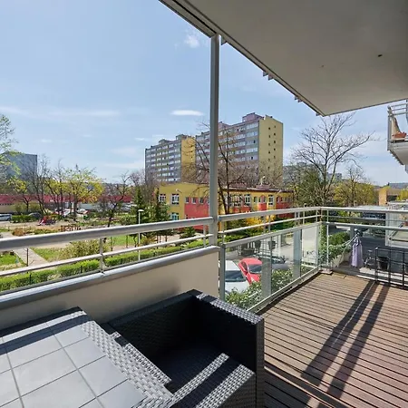 Daire Stylish Inowroclawska Wroclaw